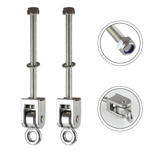 Heavy Duty Stainless Steel Swing Hooks with Bearings