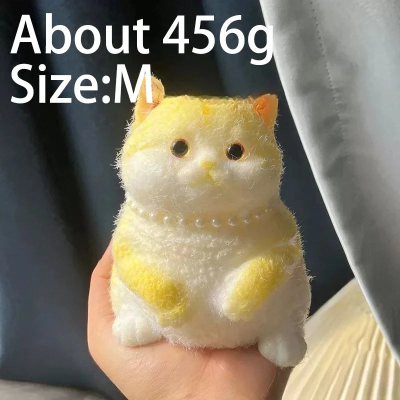 Realistic Squirrel Squishy Toy – Soft TPR Fast-Rebound Fidget