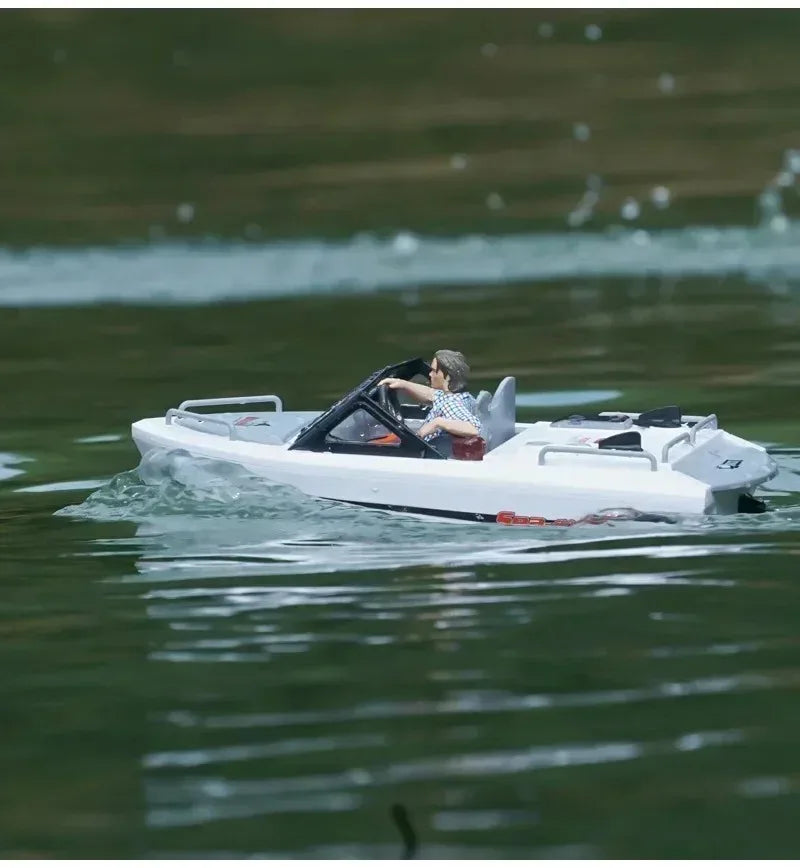 Brushless Jet 2.4G RC Boat TX693 Remote Control Boat Ship Brushless Motor Boat Model Electric Speedboat Toy Gift for Boys