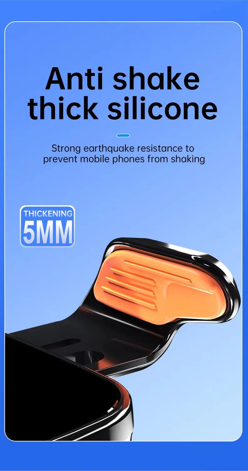 🚗📱 UYUXIO 15W Wireless Car Charger Air Vent Mount