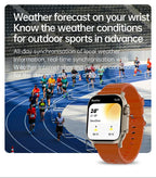 Original T900 Ultra 2 Smart Watch 1.93" (49mm) Bluetooth Call NFC Wireless Charging | Heart Rate & SpO2 Fitness Tracker for Android & iOS