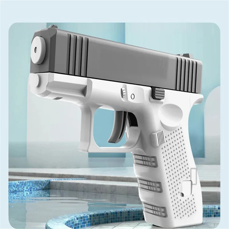 💦☀️ Summer High-Pressure Water Gun – Non-Electric Full-Automatic Shooting Water Pistol for Kids