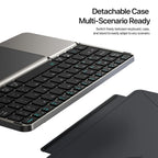 ⌨️📱 Multifunctional Foldable Bluetooth 5.0 Keyboard with Touchpad & Phone Holder