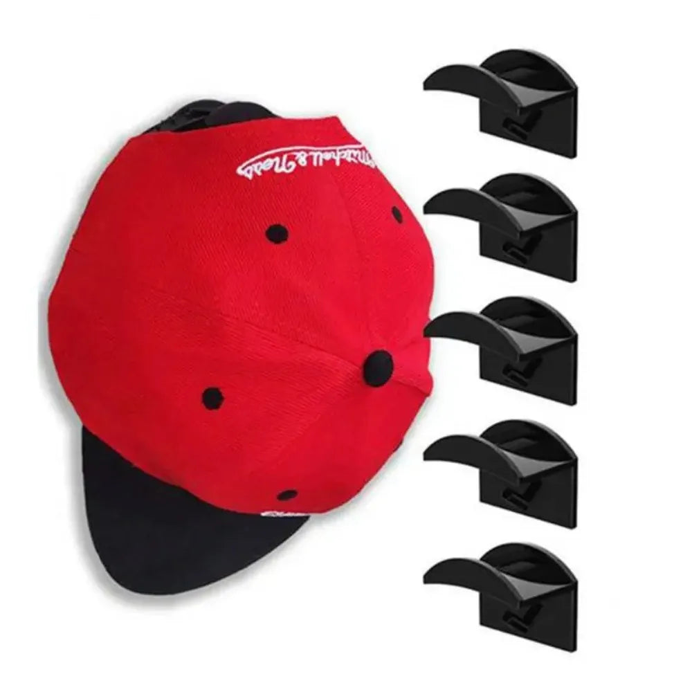🧢✨ Drill-Free Baseball Cap Storage Box – Portable Hat Organizer (2/4/8/10 PCS)