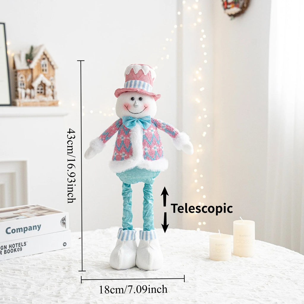 Christmas Santa, Snowman & Reindeer Decorations