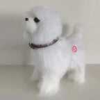 🐶🤖 Robot Dog Toy – Interactive Electronic Plush Puppy with Sound, Touch Control, Walking & Barking | Kids Gift