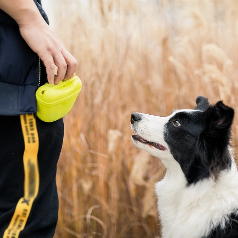 🎒🐾 Portable Dog Training Treat Waist Bag – Outdoor Reward Pouch