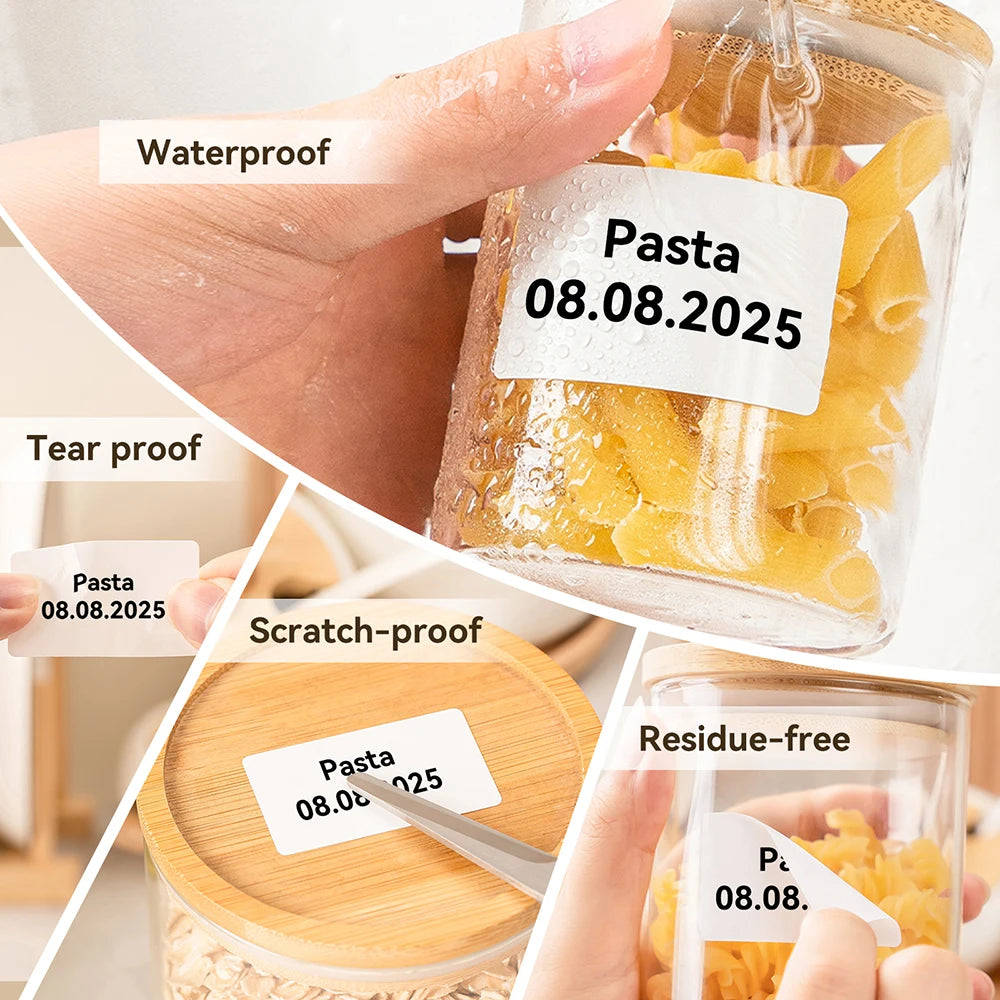 🏷️📱 NIIMBOT B1 Portable Thermal Label Printer – 2 Inch Bluetooth Sticker Maker