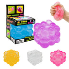 3D Candy Squishy Toy – Sensory Squeeze Fidget Cube