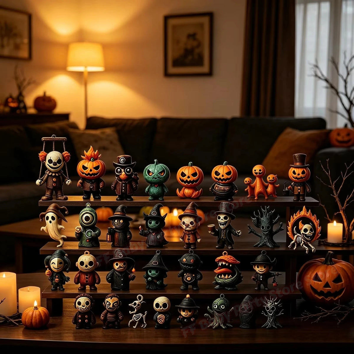 Halloween Advent Calendar – 31 Nights of Fright Countdown