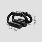 S-Type Push Up Bars – Anti-Skid Foam Handle & Thickened Steel Home Fitness Equipment💪🔥