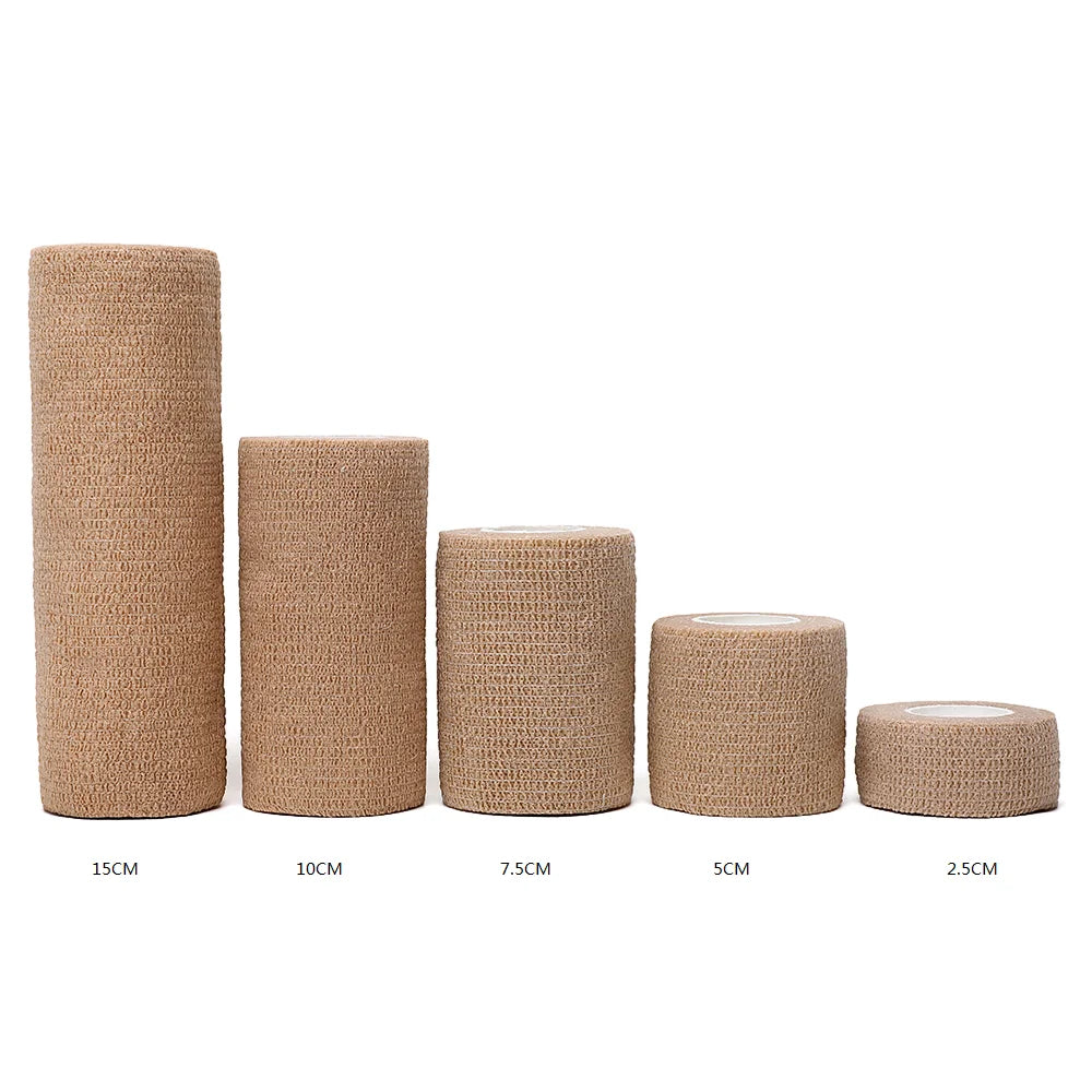 Self-Adhesive Elastic Protective Bandage 🩹 | Flexible, Breathable & Secure Support for Sprains & Strains 💪