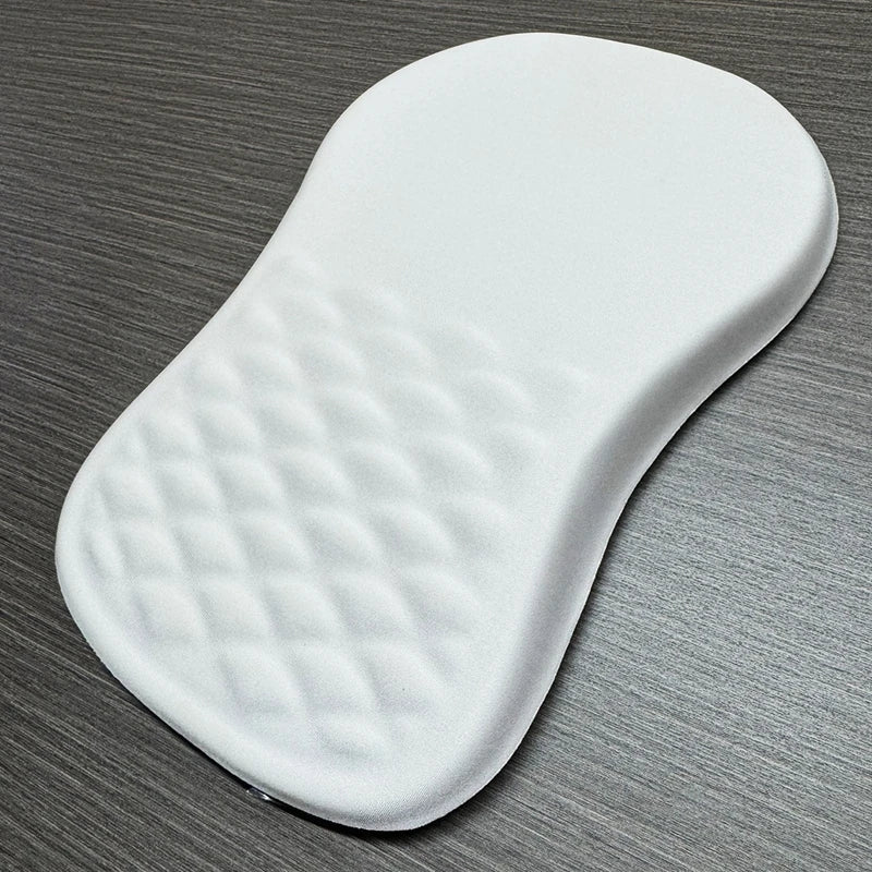 🖱️💖 Ergonomic Mouse Pad with Gel Wrist Support – Premium Lycra Fabric