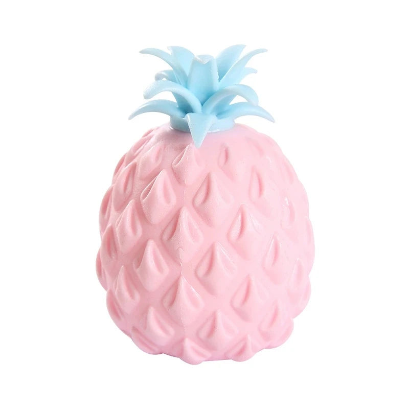 Pineapple Water Bead Squishy Toy – Soft Squeeze Sensory Fidget
