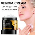 🐝✨ Premium Bee Venom Cream for Face & Neck – Collagen Boost, Skin Tightening & Natural Moisturizer (Non-Greasy)