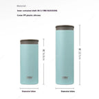 TYESO Vacuum Flask Stainless Steel – Leakproof Insulated Travel Mug Coffee Cup ☕✨