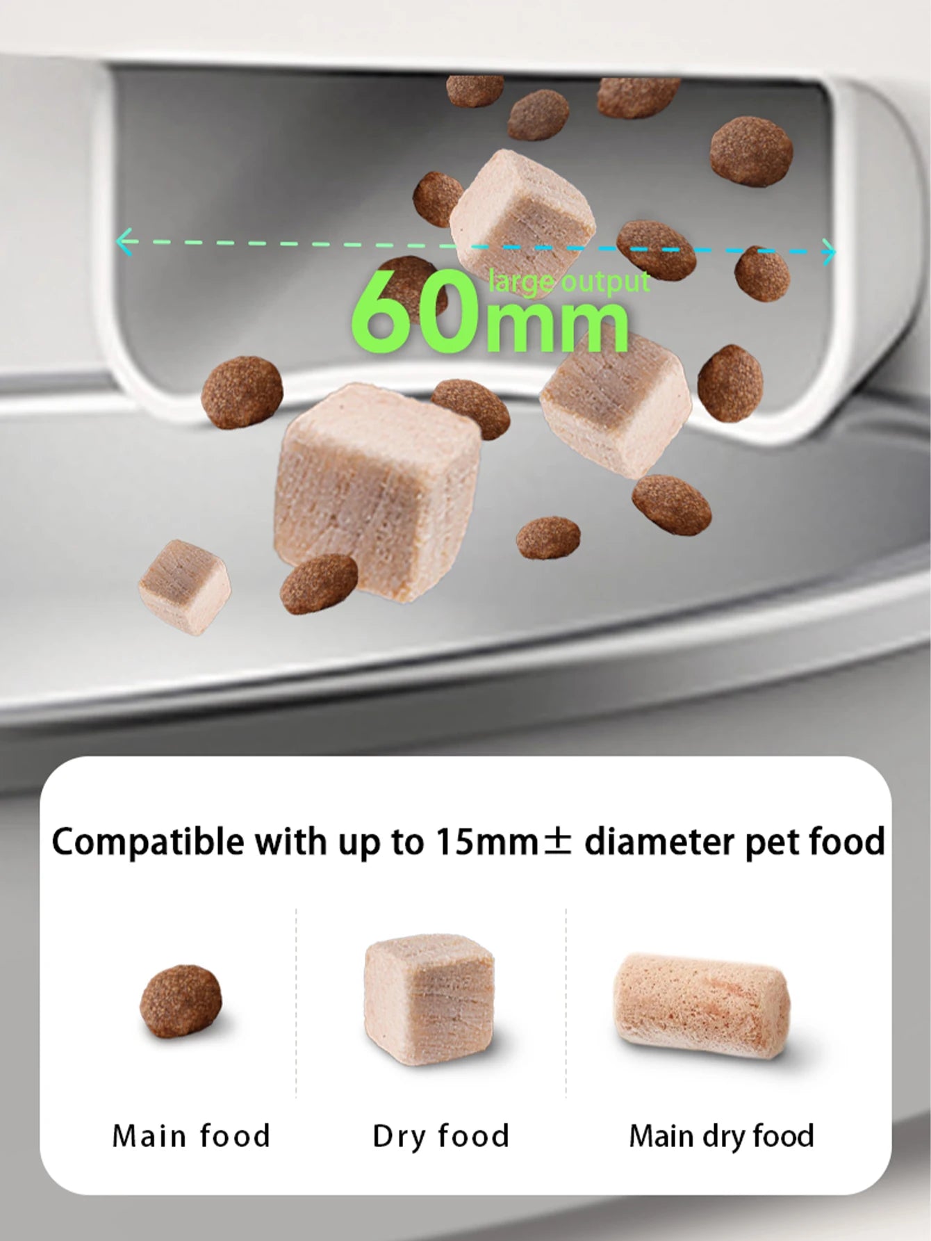 📷🐾 Automatic Smart Cat Feeder with Camera – WiFi App Control