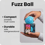 NeeDoh Fuzz Ball Blind Box – Soft Fuzzy Stress Relief Fidget Toy