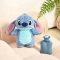 Stitch Plush Hot Water Bottle – Extra Large Hand Warmer & Cozy Gift 💙✨