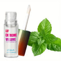 Ginger And Mint Lip Plumper Oil Radiant, Plumping Lip Volumizing Serum for Smoother, Fuller Lips for Youthful and Sexy Look