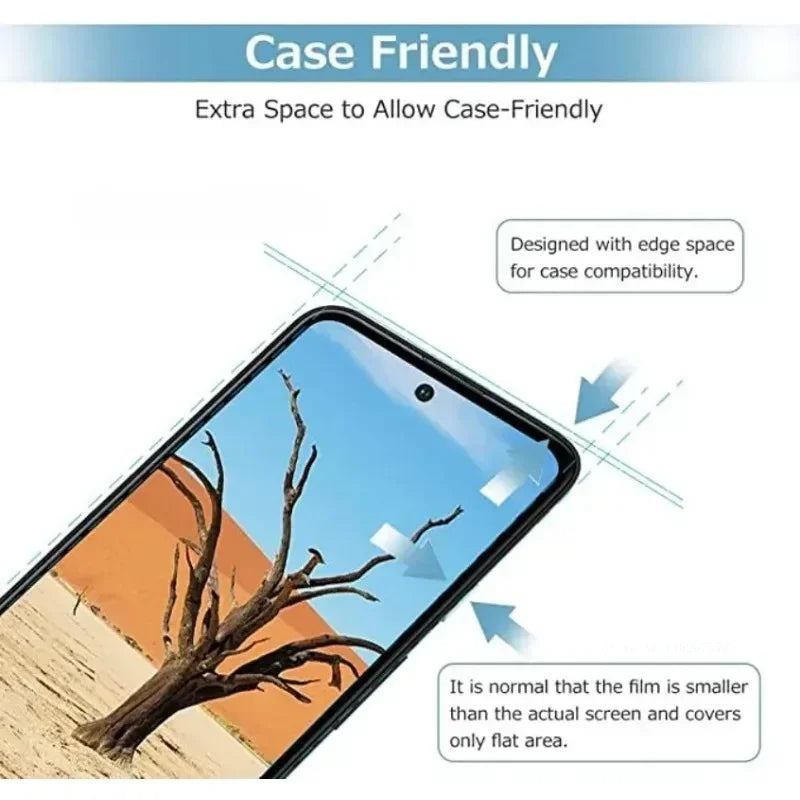 4PCS HD Tempered Glass Screen Protector for Google Pixel Series