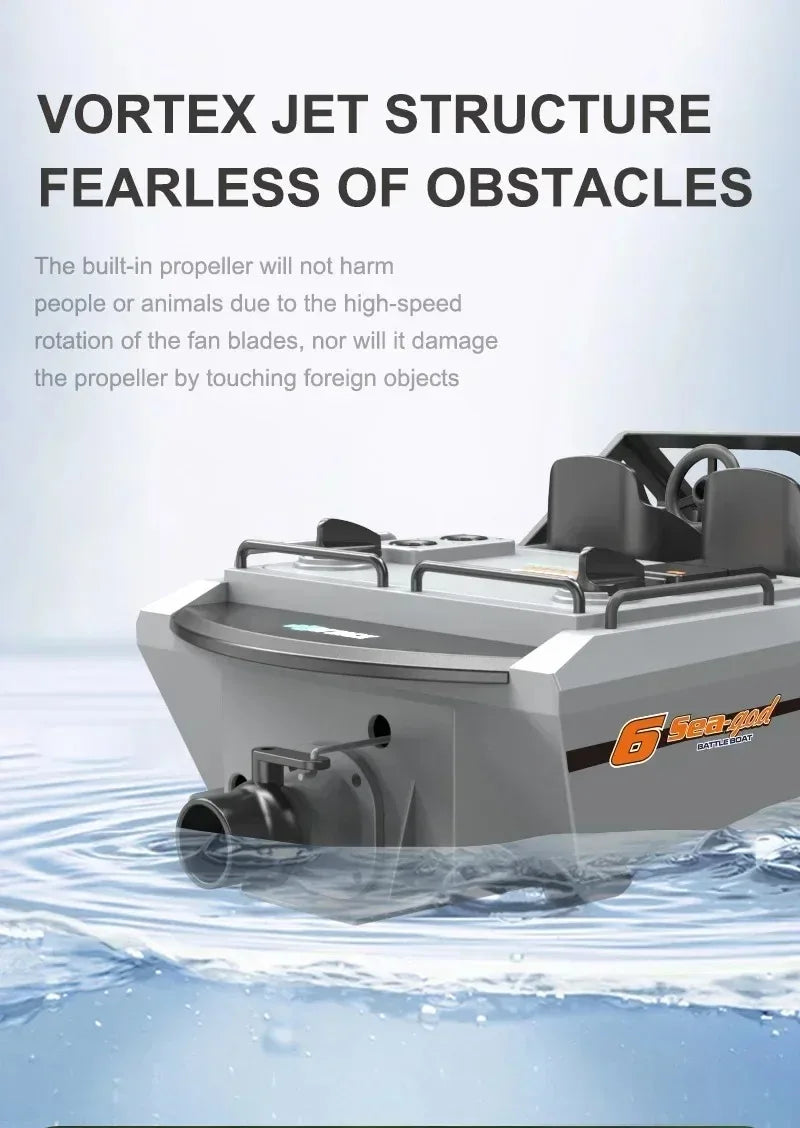 Brushless Jet 2.4G RC Boat TX693 Remote Control Boat Ship Brushless Motor Boat Model Electric Speedboat Toy Gift for Boys