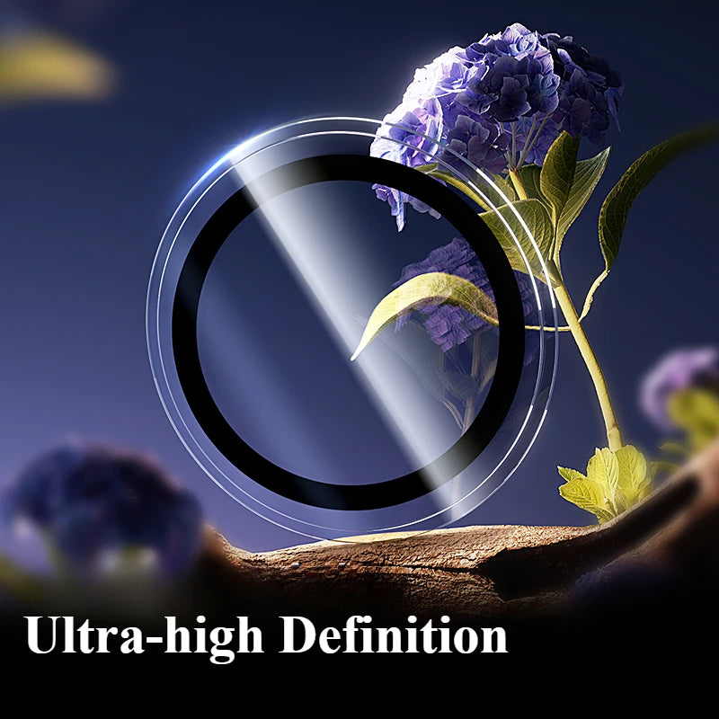 SmartDevil Camera Lens Glass Protector for iPhone 17 / 16 Pro Max