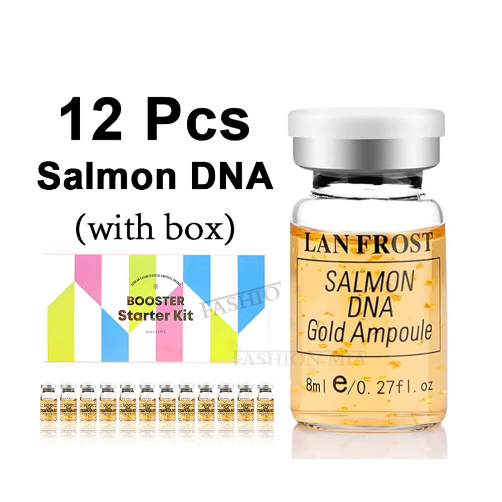 💖🇰🇷 Korea Salmon DNA Serum Kit 8ml 🐟✨ | Beginner Starter Facial Skincare 💦🤍 | Whitening & Moisturizing