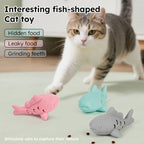 Interactive Cat & Dog Treat Toy – Food Hiding & Teeth Grinding Puzzle