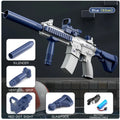 Electric Water Blaster Pistol – Full Automatic Water Toy with Drum Tank | High‑Power Outdoor Beach Water Gun for Summer Fun (14+)