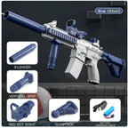 Electric Water Blaster Pistol – Full Automatic Water Toy with Drum Tank | High‑Power Outdoor Beach Water Gun for Summer Fun (14+)