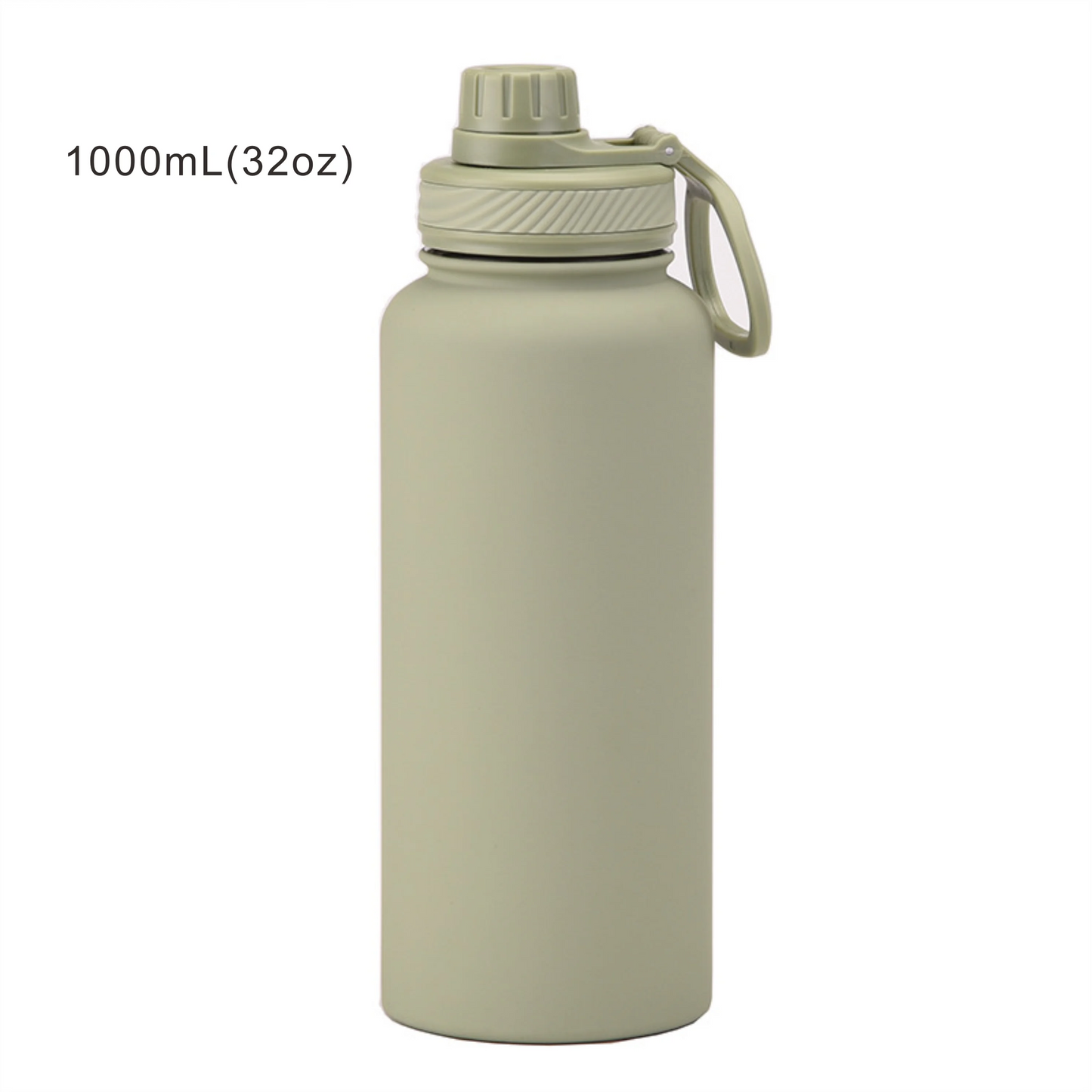 PURACOOL Custom Water Bottle 1000ML – Personalized Thermal Tumbler Gift 💧✨