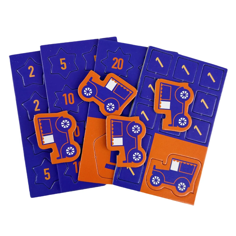 SCOUT – Award-Winning Circus-Themed Card Game | 2–5 Players | Fast Party Poker-Style Strategy Game🎪🎴