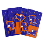 SCOUT – Award-Winning Circus-Themed Card Game | 2–5 Players | Fast Party Poker-Style Strategy Game🎪🎴
