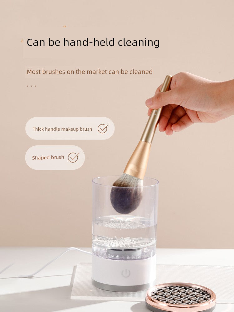 Makeup Brush Automatic Cleaning Rechargeable Quick Drying