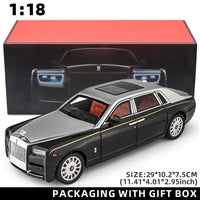 silver with box