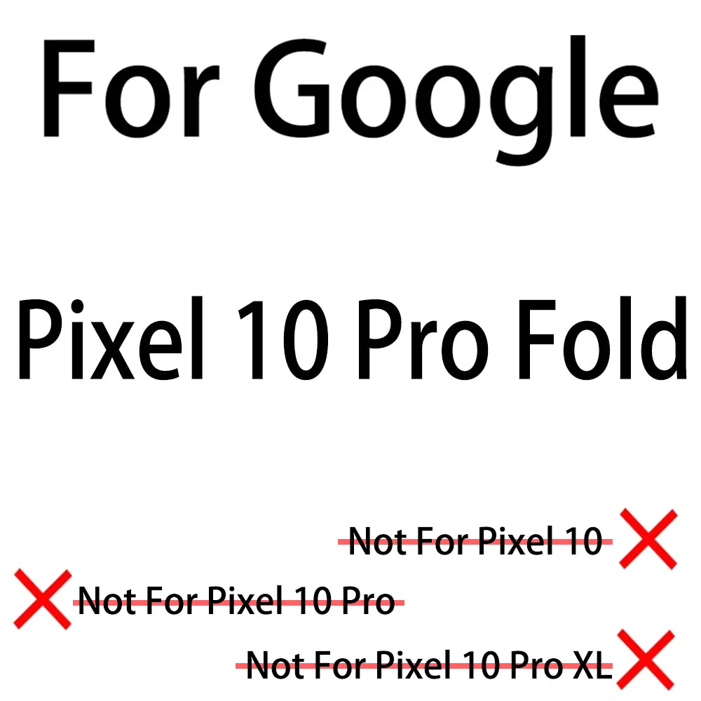 9H Tempered Glass Screen Protector for Google Pixel Series