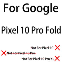 For Pixel 10Pro Fold / 3PCS Tempered Glass