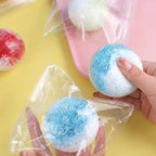 Handmade Ribbon Stress Ball – Soft Squeeze Squishy Fidget Toy