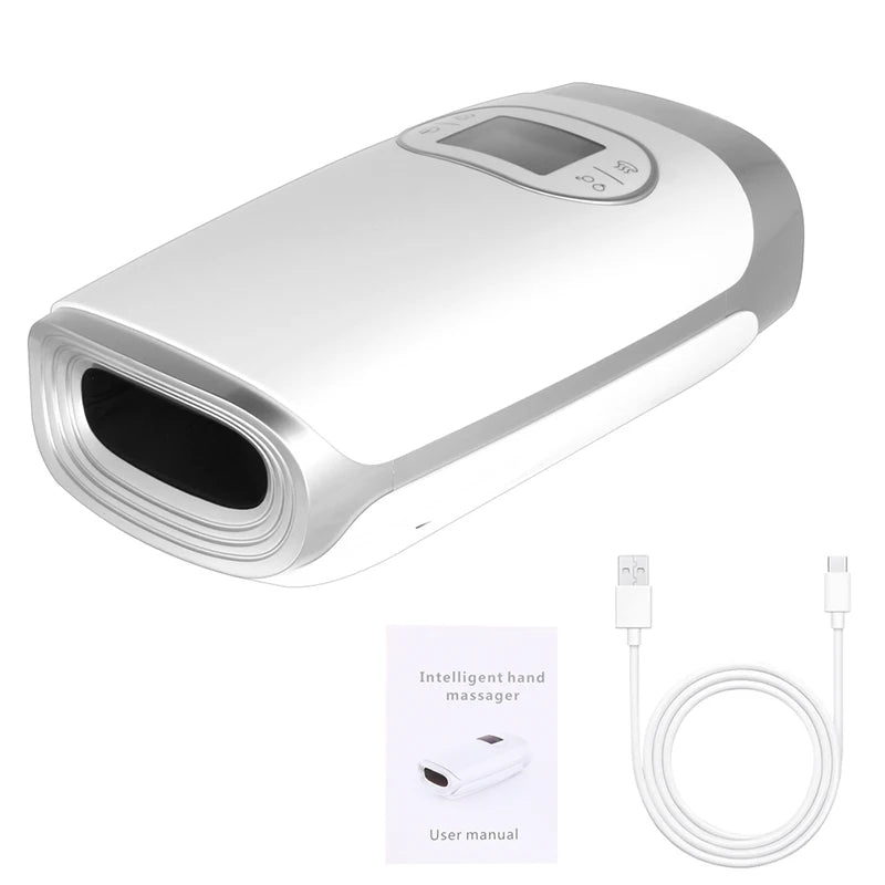 2025 Electric Wireless Hand Massager with Heat & Air Compression