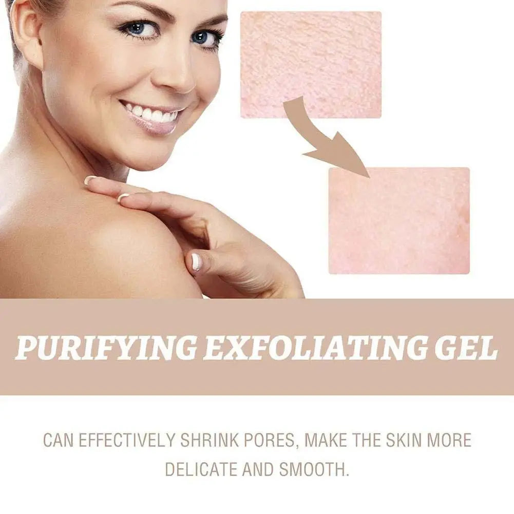 Dr.Melaxin, Peel Shot Glow Rice Exfoliating Ampoule, Gentle Exfoliating Face and Body Scrub for All Skin Types, Korean Skincare