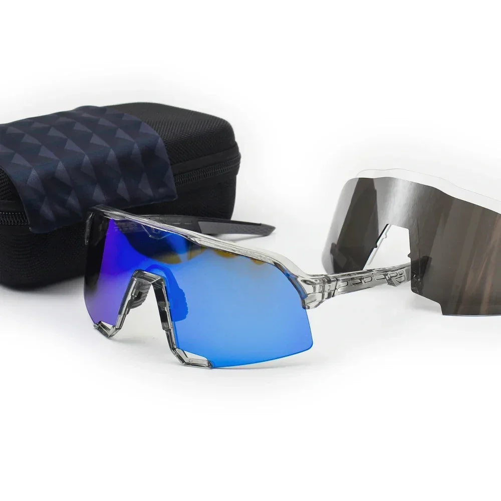 Polarized Cycling Sunglasses for Men and Women - Eyewear for Road and Mountain Biking in Outdoor Sports