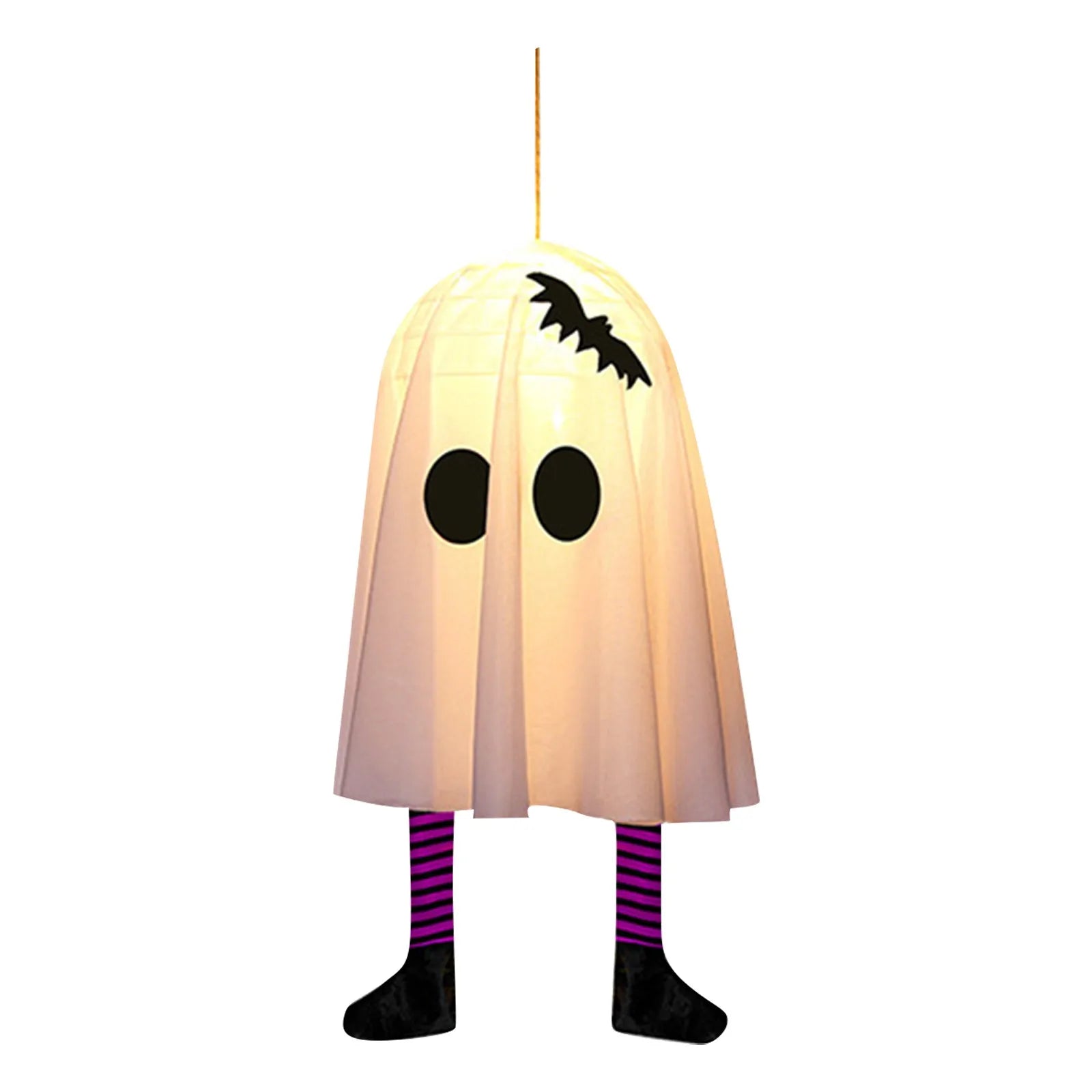Glowing Ghost Hanging Decoration – Halloween Party Décor