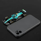 1:43 Aston Martin AMR25 F1 Die‑Cast Model Car – 2025 Alonso #14 & Stroll #18 Miniature Racing Collectible