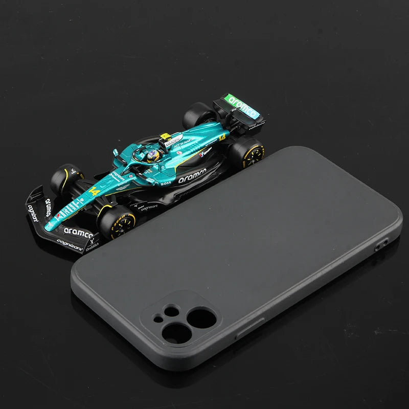 1:43 Aston Martin AMR25 F1 Die‑Cast Model Car – 2025 Alonso #14 & Stroll #18 Miniature Racing Collectible