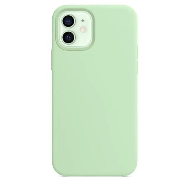 🌈📱 Original Style Silicone Case for iPhone 17 / 16 / 15 / 14 / 13 / 12 / 11