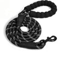 🐕🔗 Double Strap Retractable Dog Leash – Reflective Heavy Duty Lead