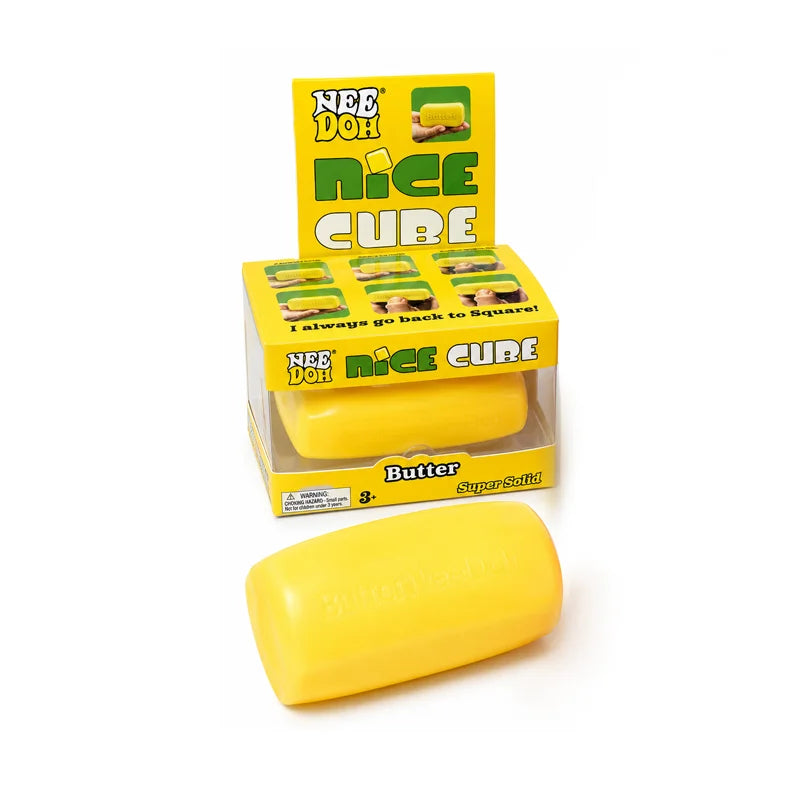 NeeDoh Fried Dough Stick Pinch Toy – TPR Sensory Fidget