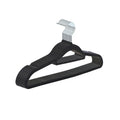 👗✨ Velvet Clothes Hangers Non-Slip (2–60 PCS) | Sturdy Drying & Storage Hangers 🖤 | Wardrobe Organizer Hangers for Bedroom & Closet