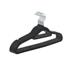 👗✨ Velvet Clothes Hangers Non-Slip (2–60 PCS) | Sturdy Drying & Storage Hangers 🖤 | Wardrobe Organizer Hangers for Bedroom & Closet